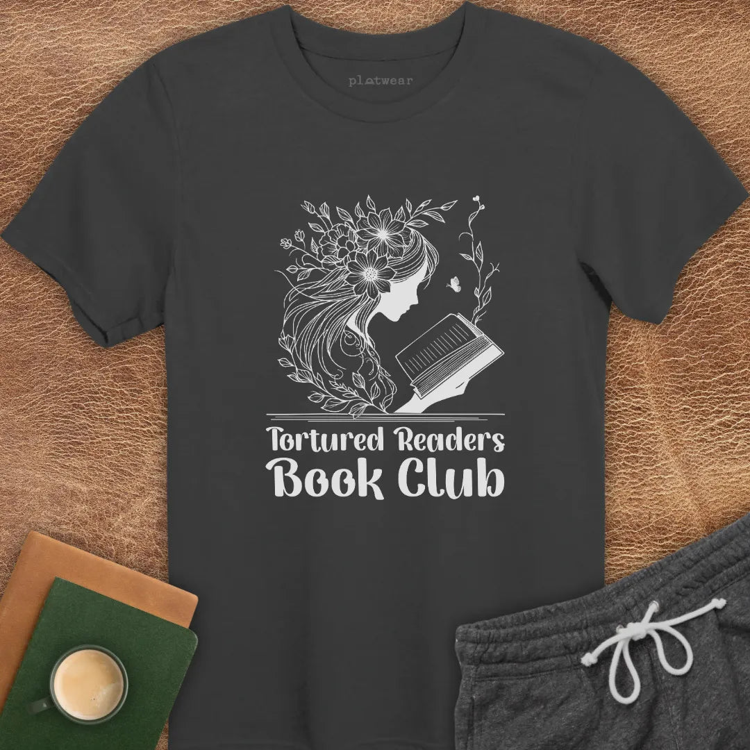 TORTURED READERS T-SHIRT