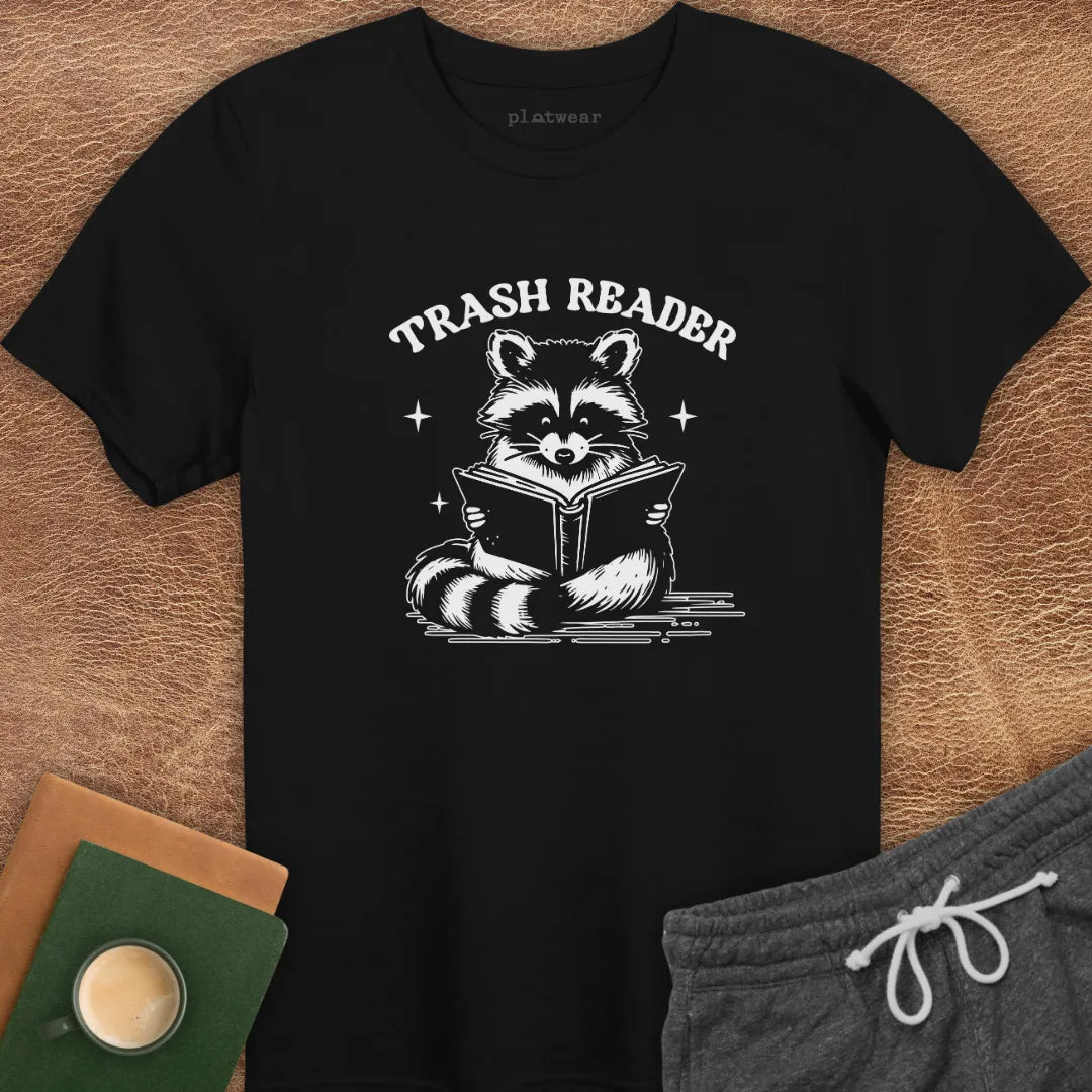 TRASH READER T-SHIRT
