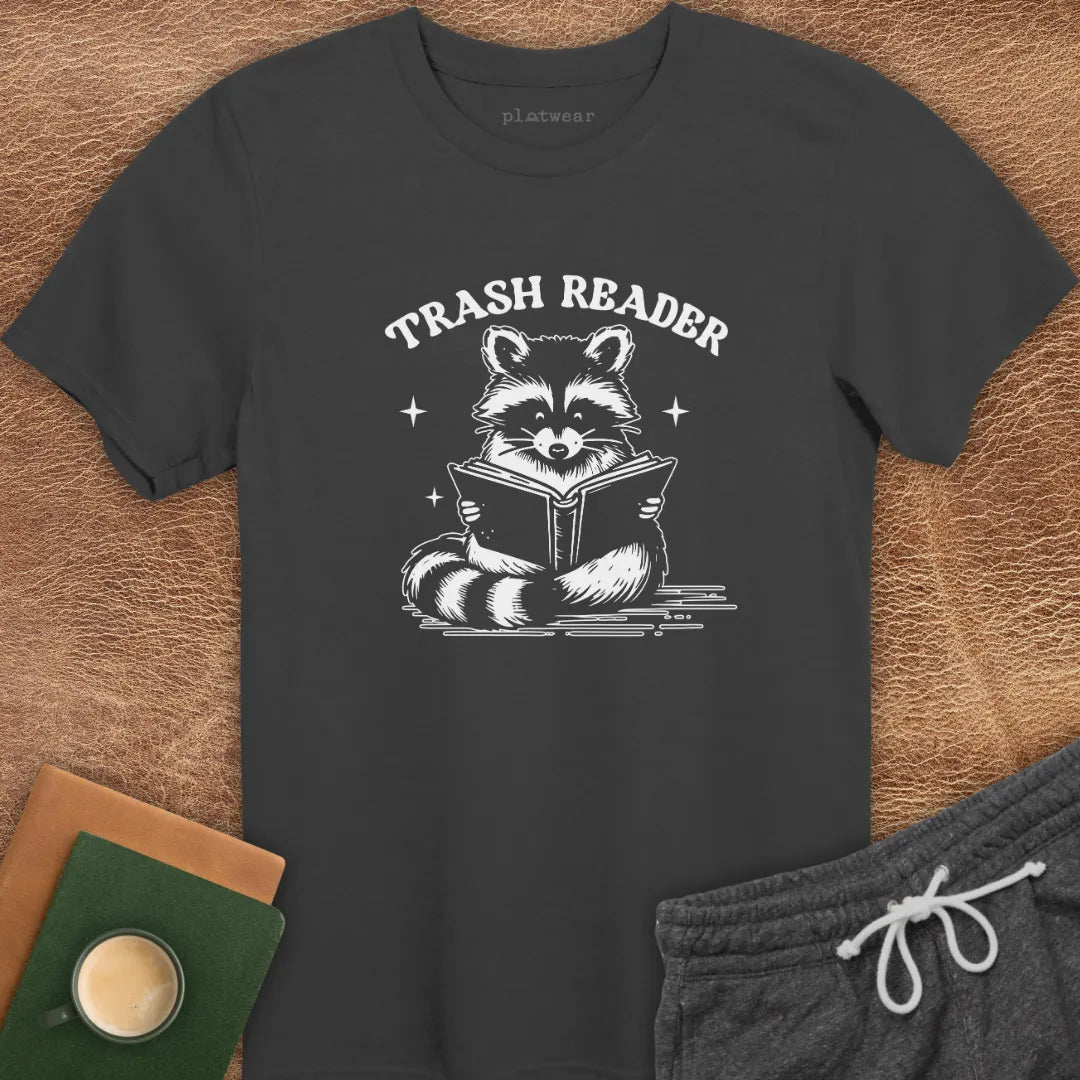 TRASH READER T-SHIRT
