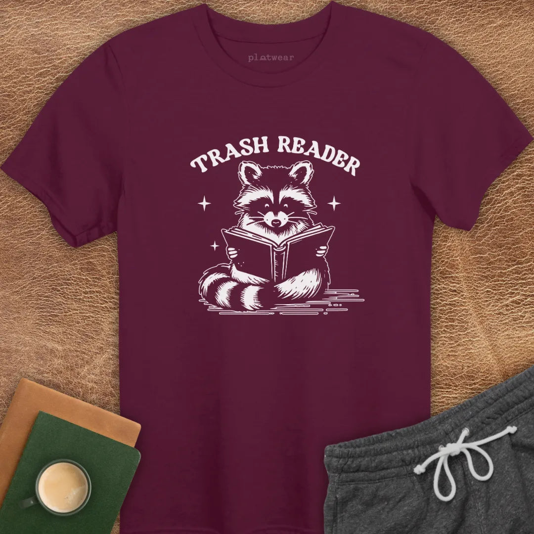 TRASH READER T-SHIRT