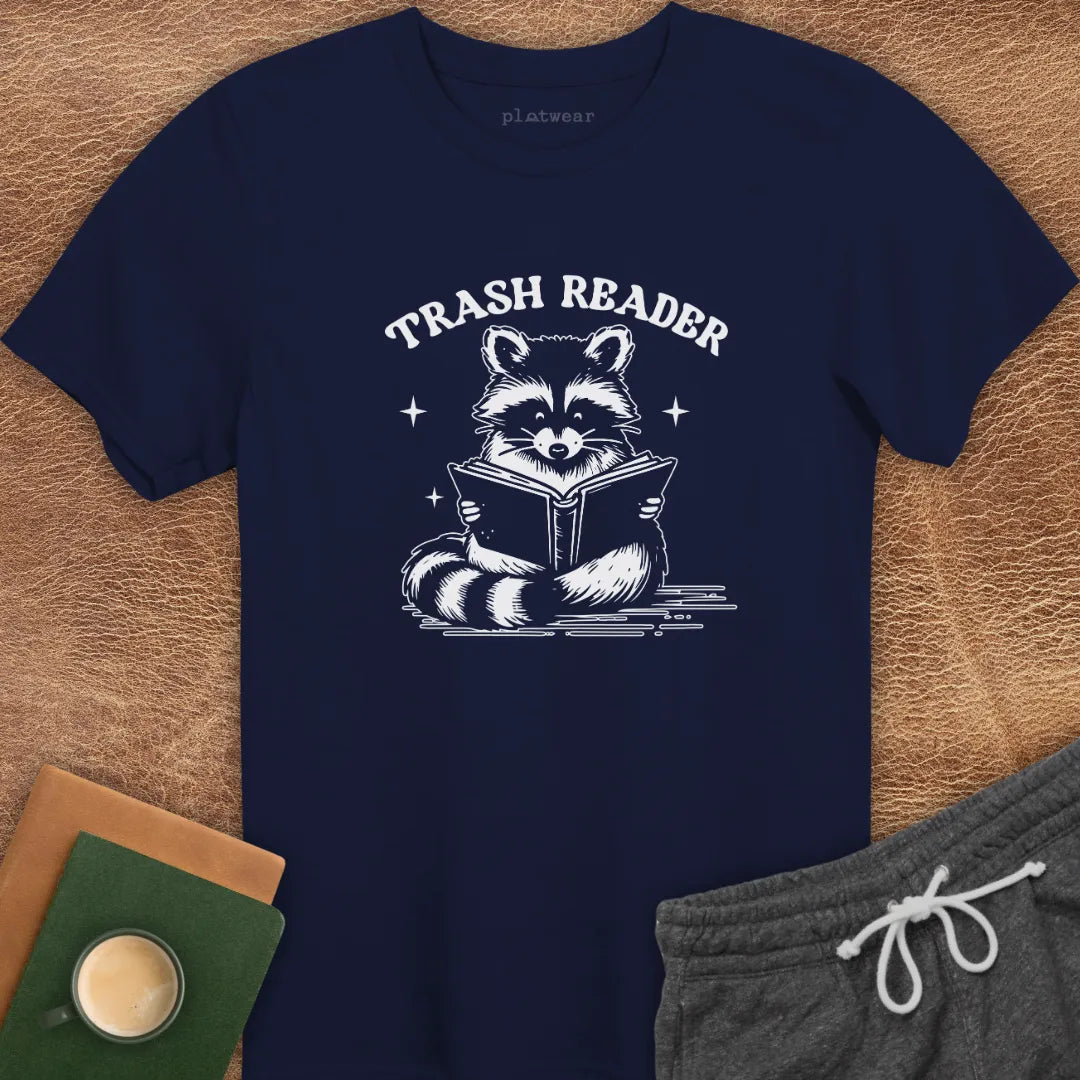 TRASH READER T-SHIRT
