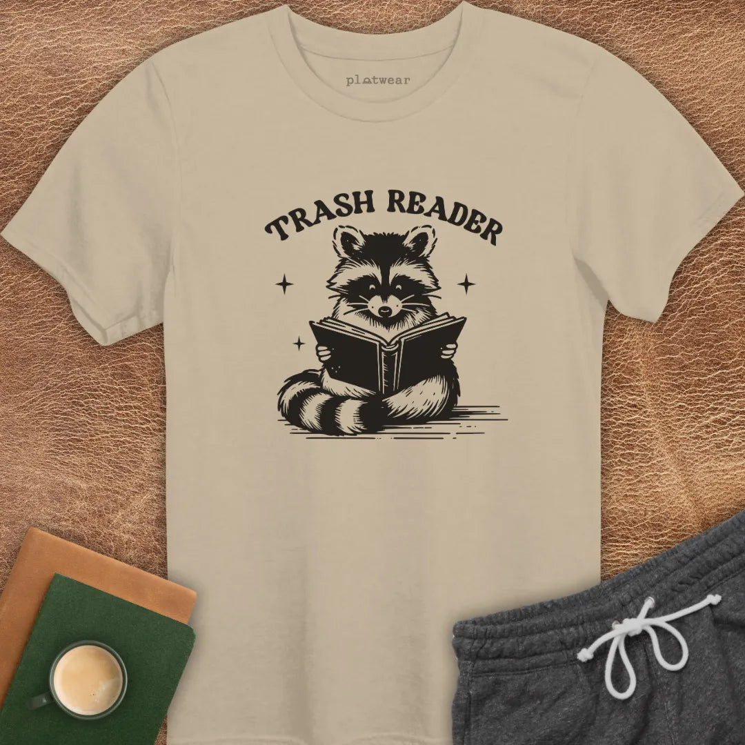 TRASH READER T-SHIRT