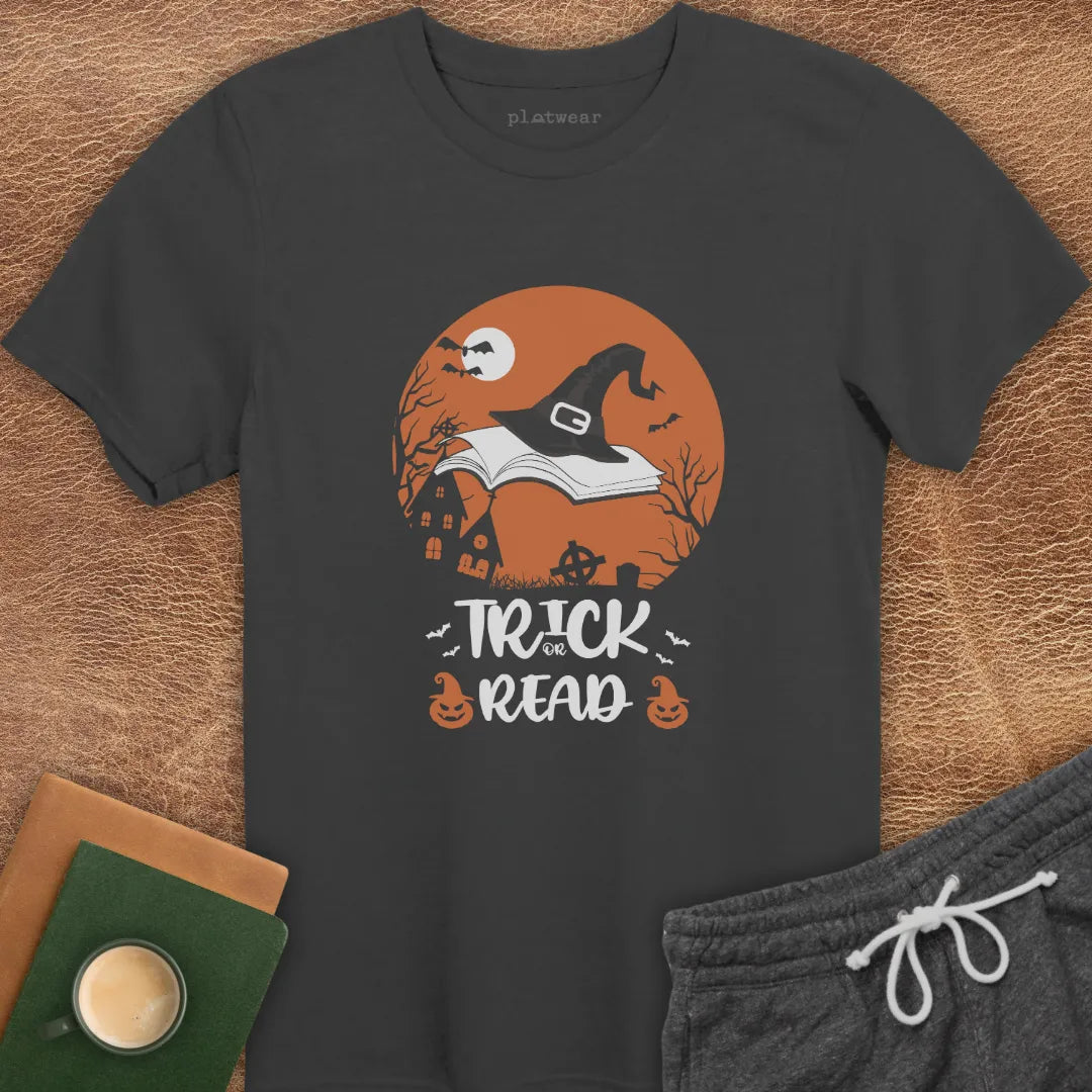 TRICK OR READ T-SHIRT