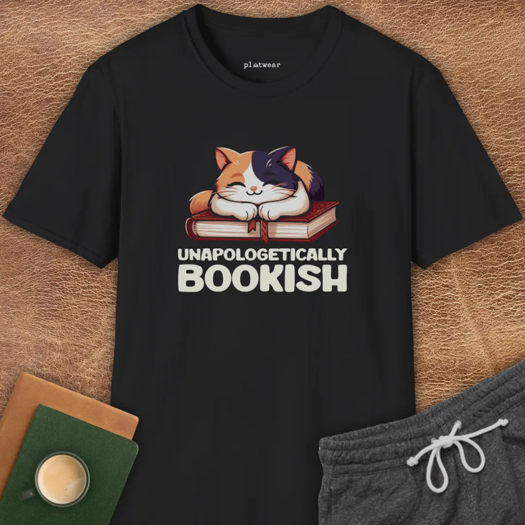 UNAPOLOGETICALLY BOOKISH T-SHIRT