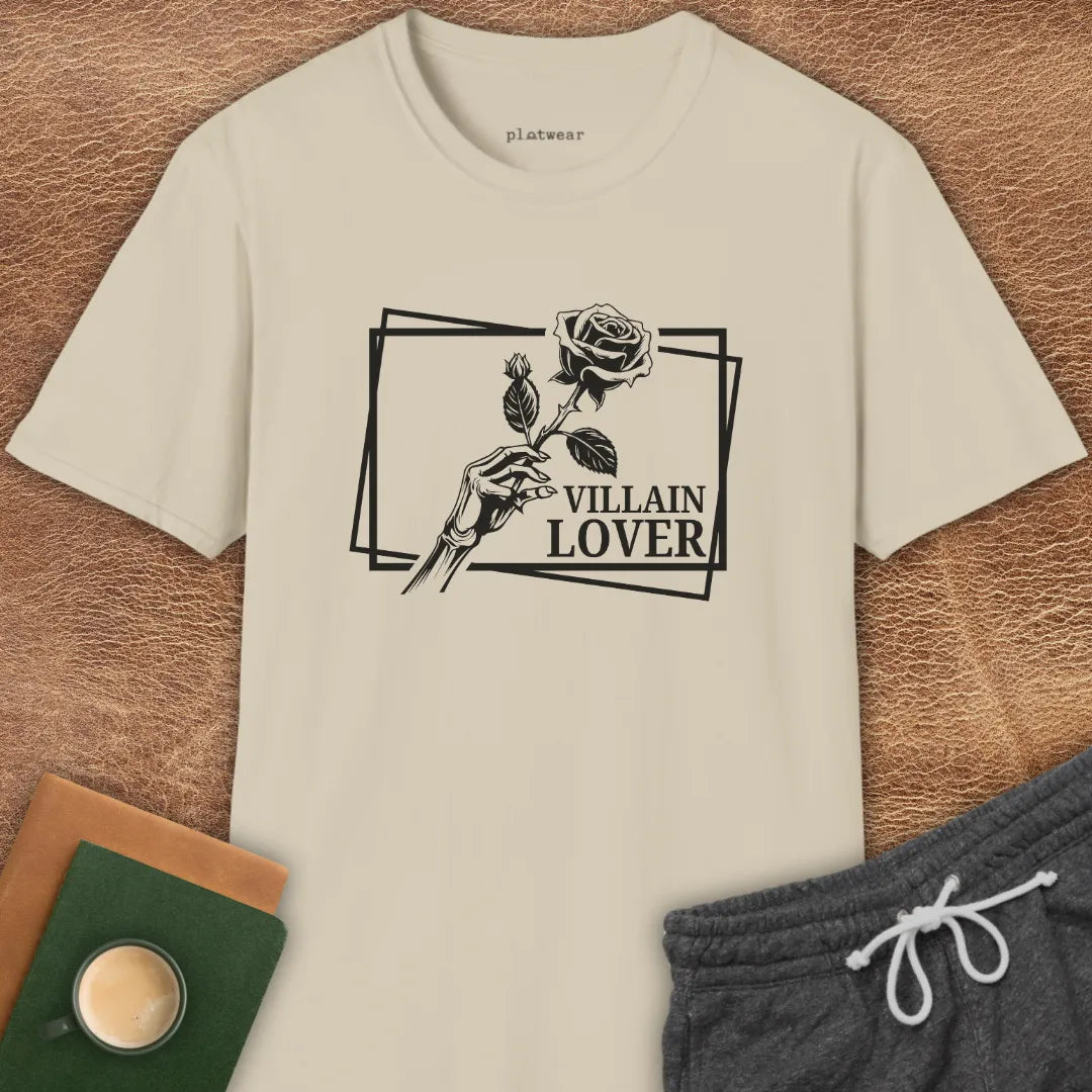 VILLAIN LOVER T-SHIRT