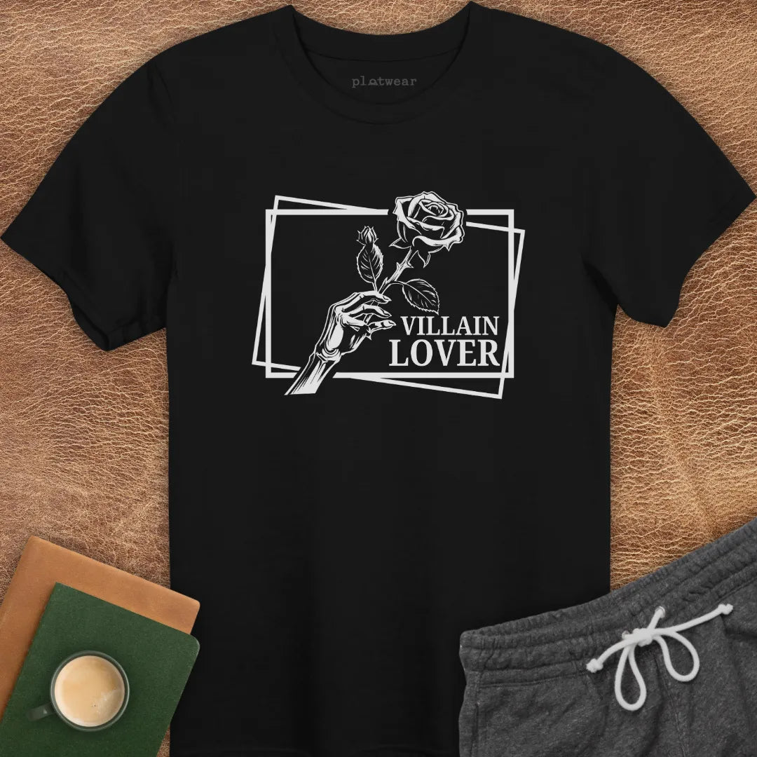 VILLAIN LOVER T-SHIRT
