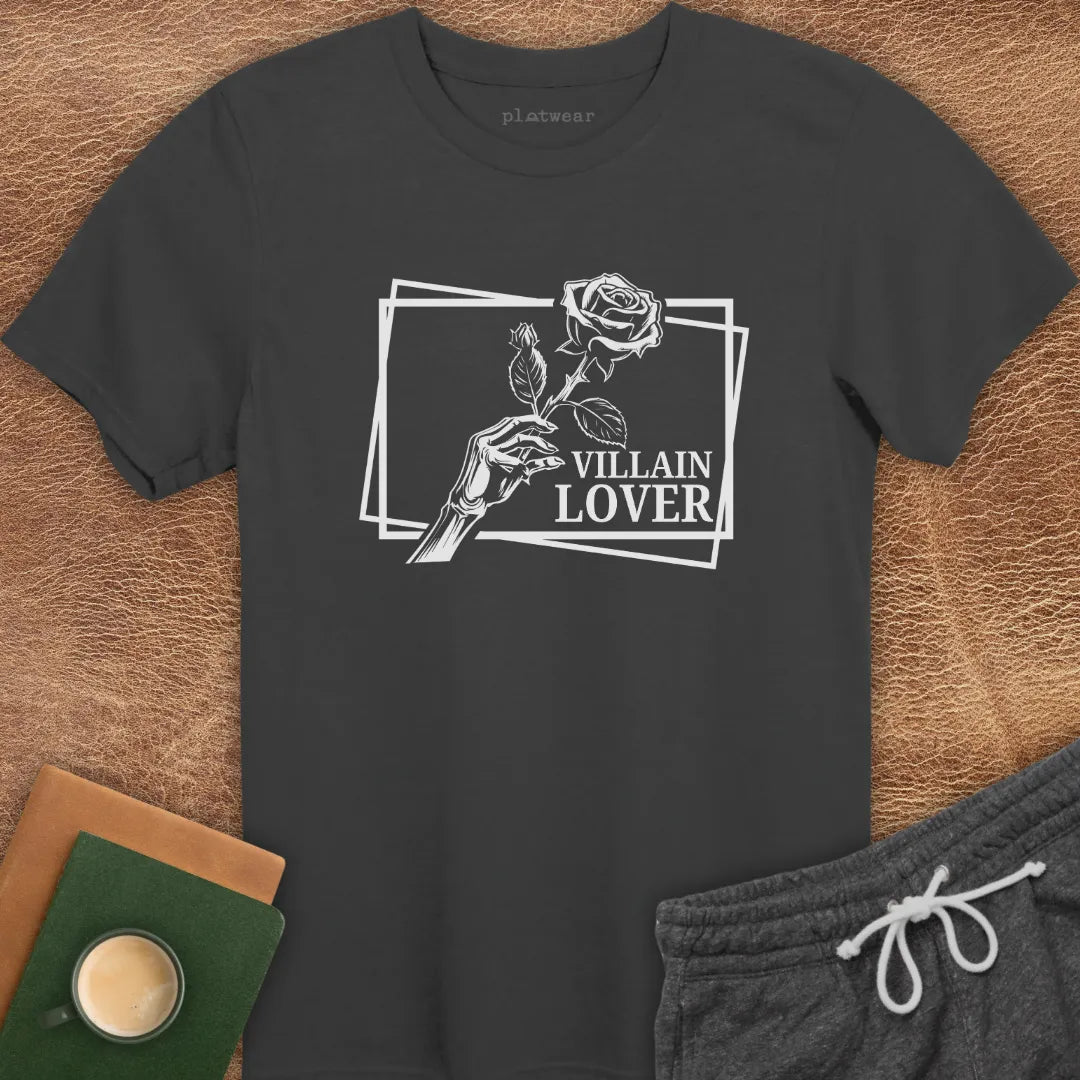 VILLAIN LOVER T-SHIRT