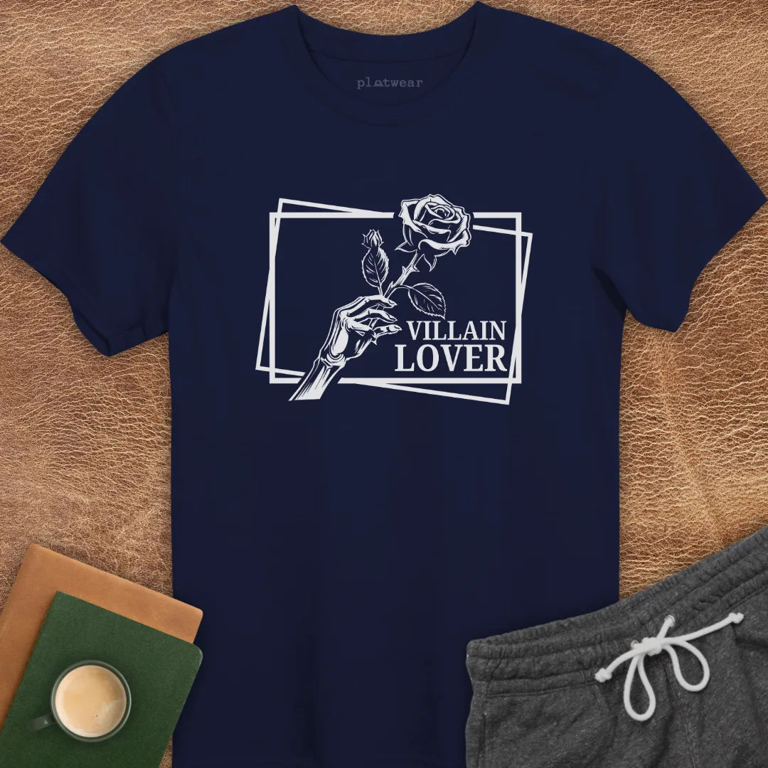 VILLAIN LOVER T-SHIRT