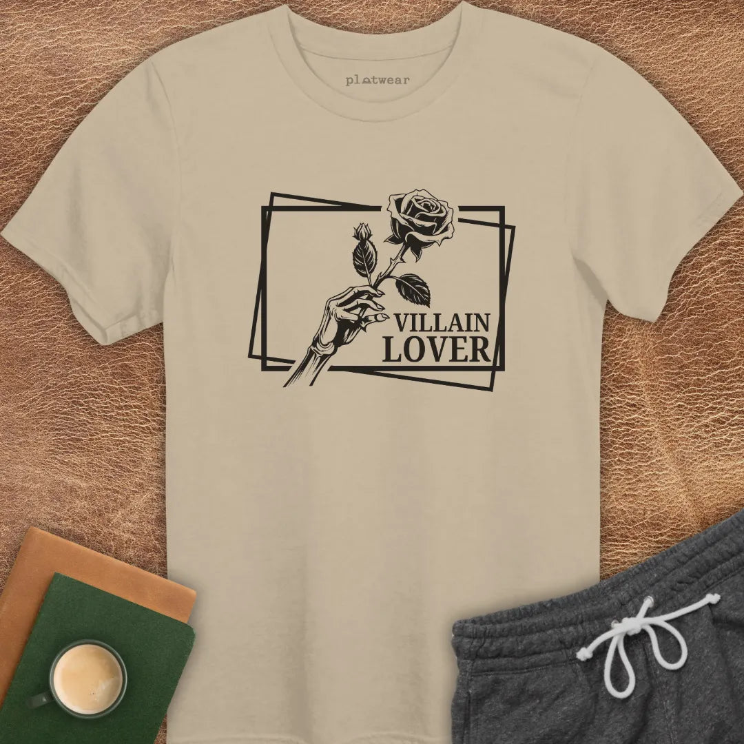 VILLAIN LOVER T-SHIRT