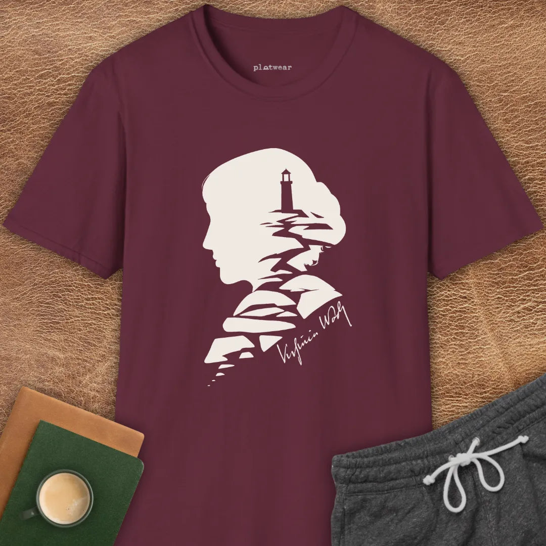 VIRGINIA WOOLF T-SHIRT