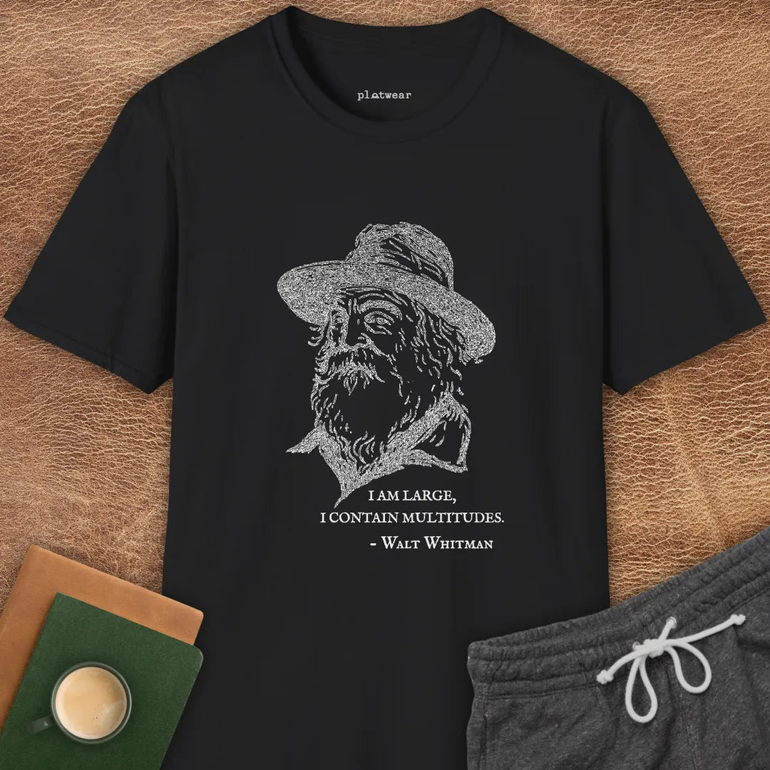 WALT WHITMAN T-SHIRT