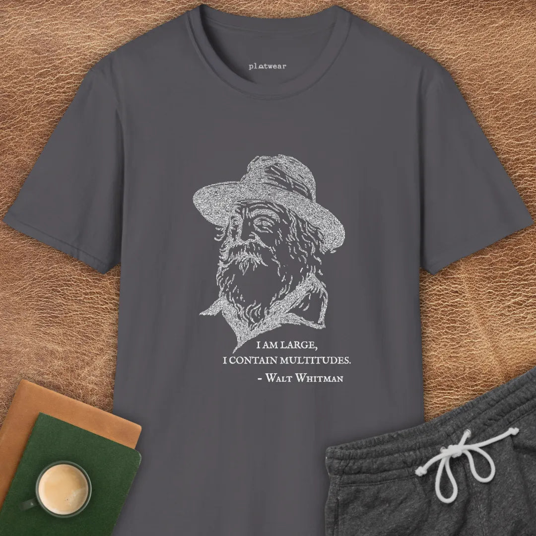 WALT WHITMAN T-SHIRT