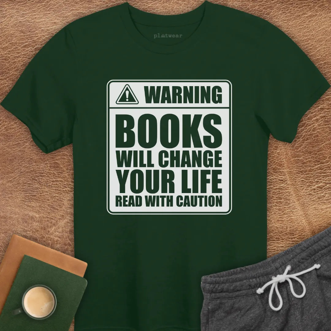 WARNING! T-SHIRT