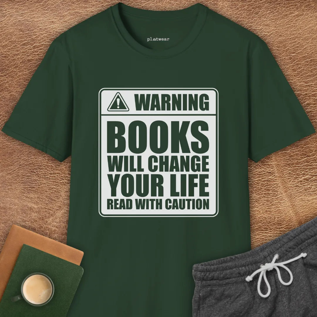WARNING! T-SHIRT