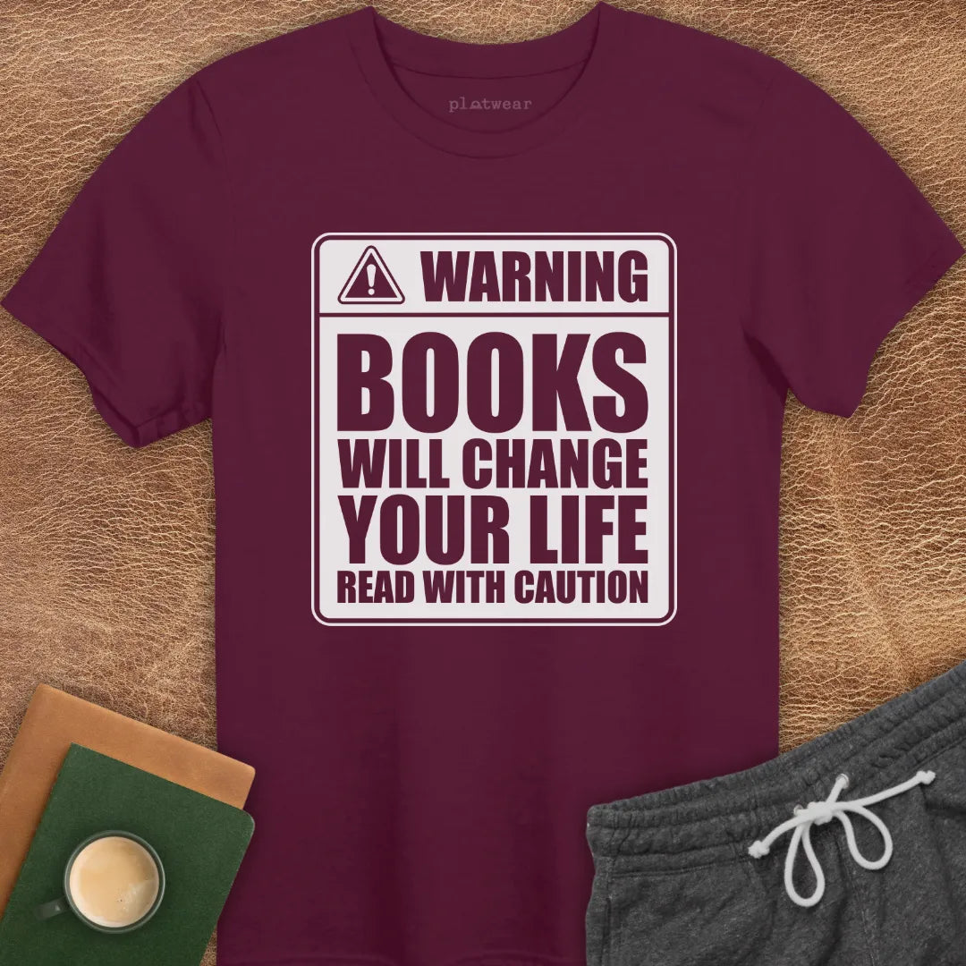 WARNING! T-SHIRT