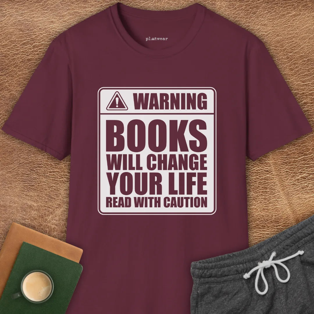 WARNING! T-SHIRT