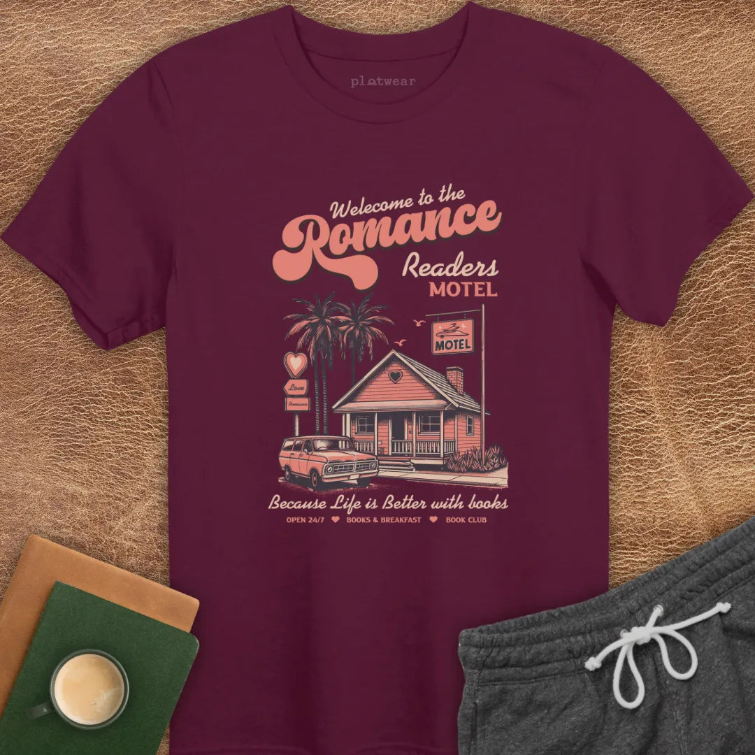 ROMANCE MOTEL T-SHIRT