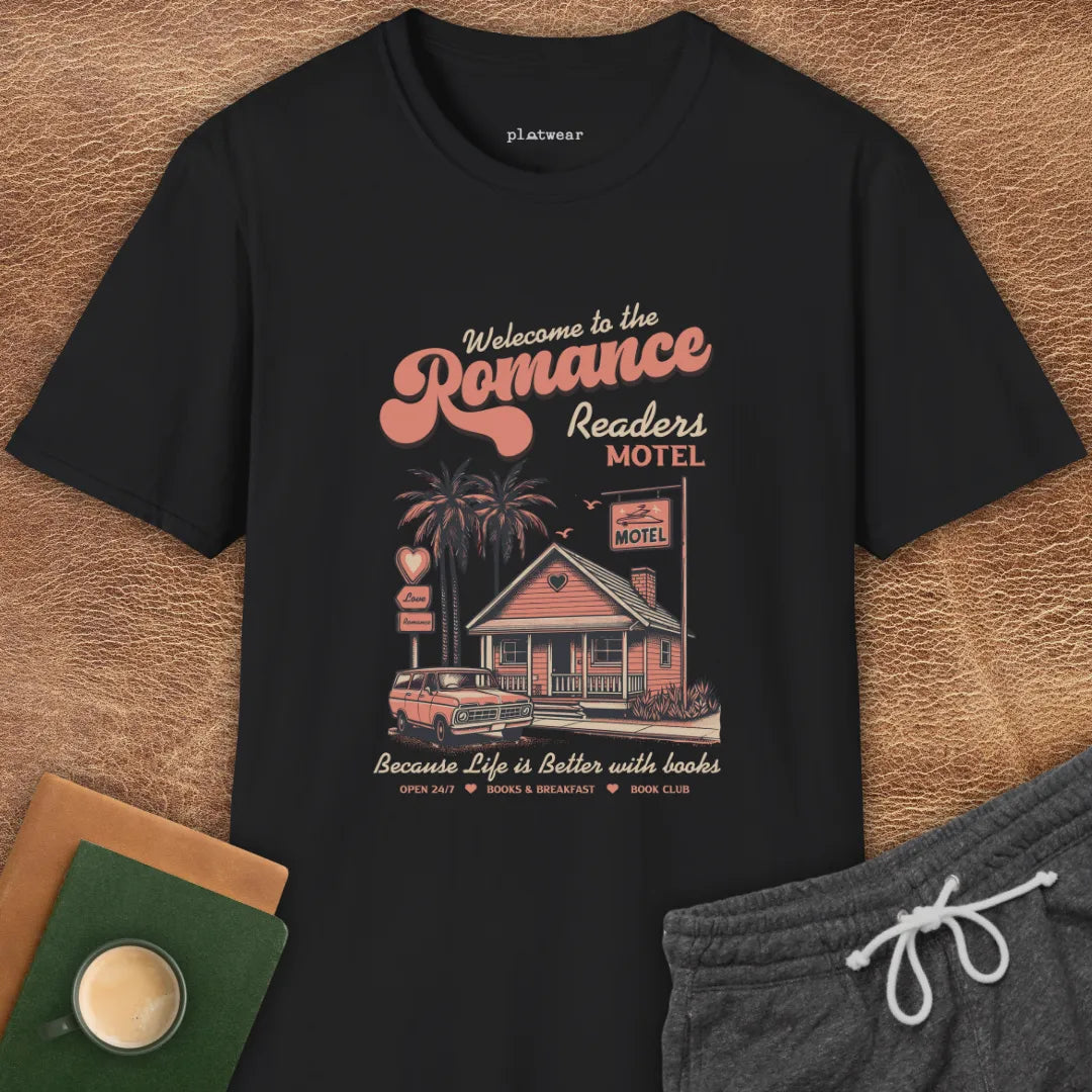 ROMANCE MOTEL T-SHIRT