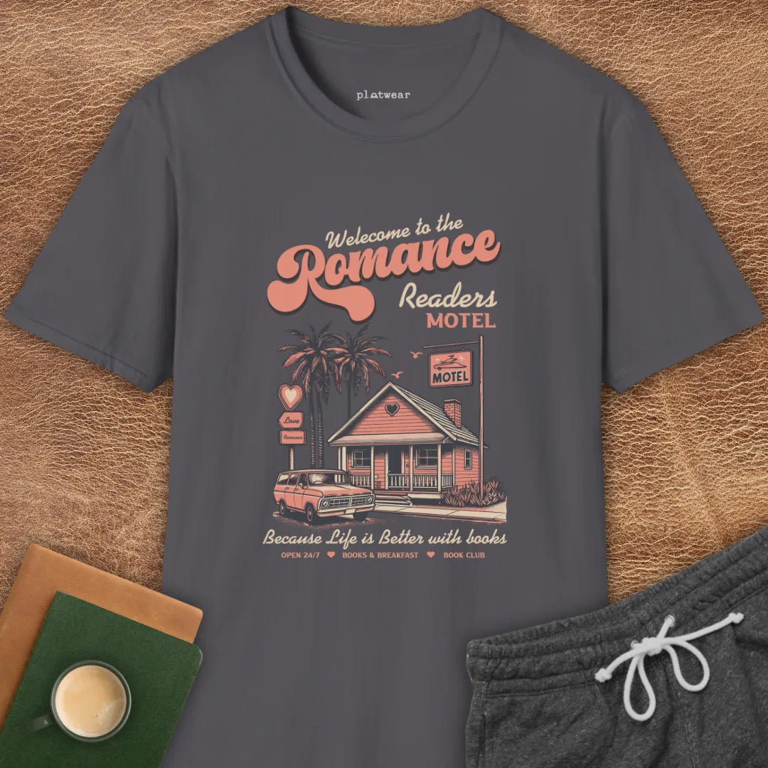 ROMANCE MOTEL T-SHIRT