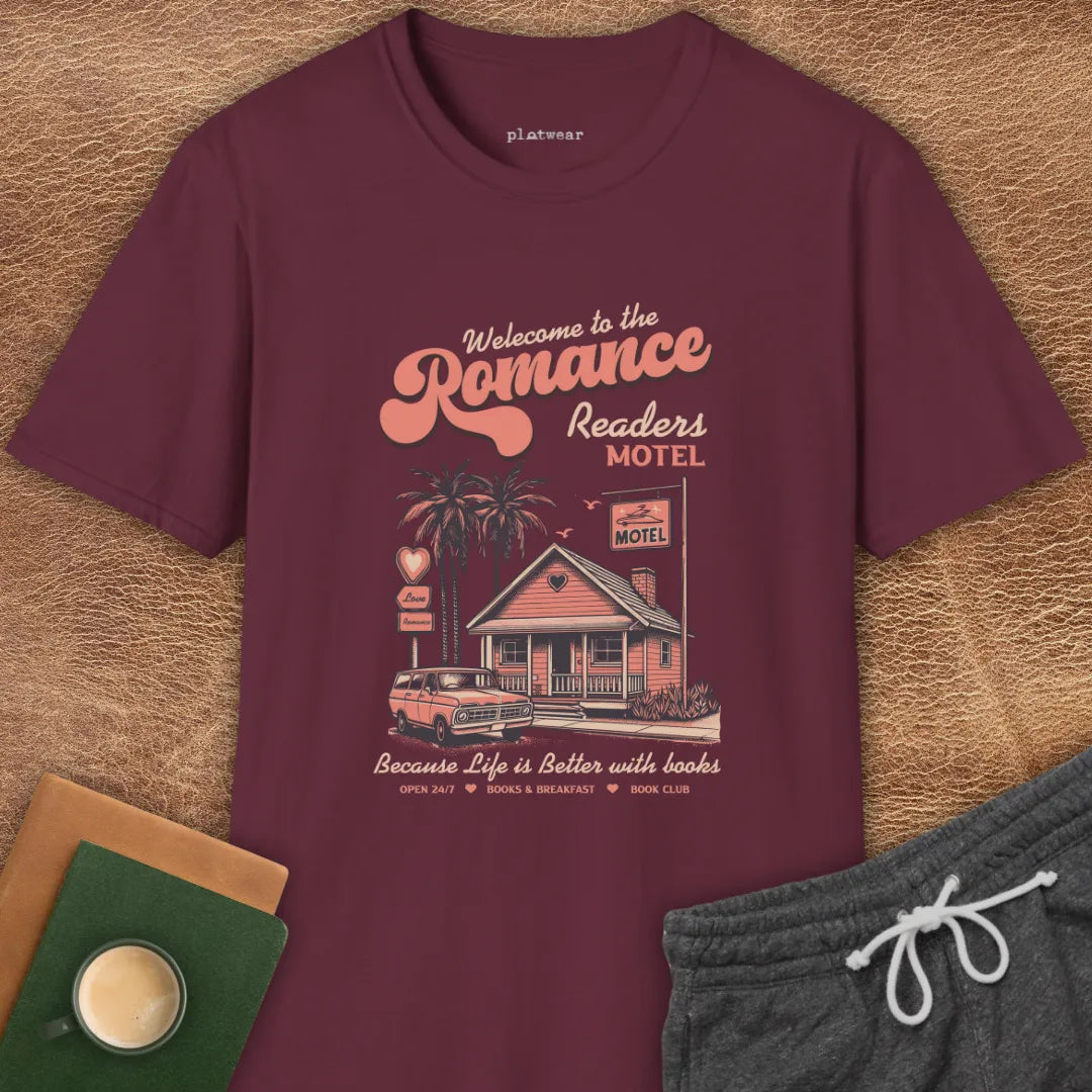ROMANCE MOTEL T-SHIRT
