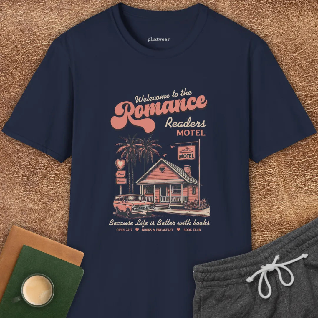 ROMANCE MOTEL T-SHIRT