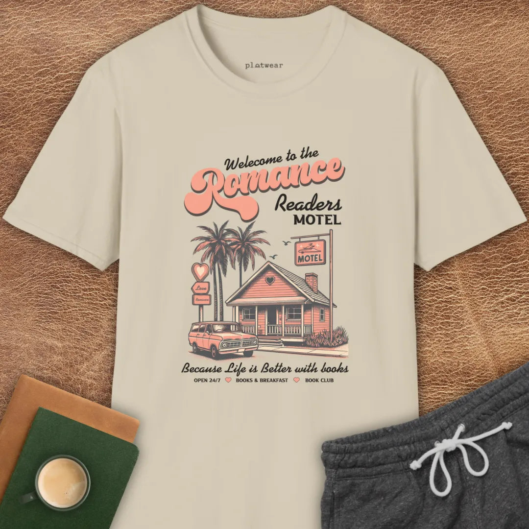 ROMANCE MOTEL T-SHIRT
