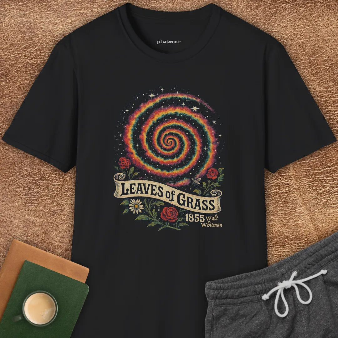 LEAVES OF GRASS T-SHIRT