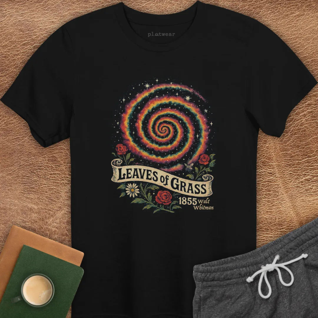 LEAVES OF GRASS T-SHIRT