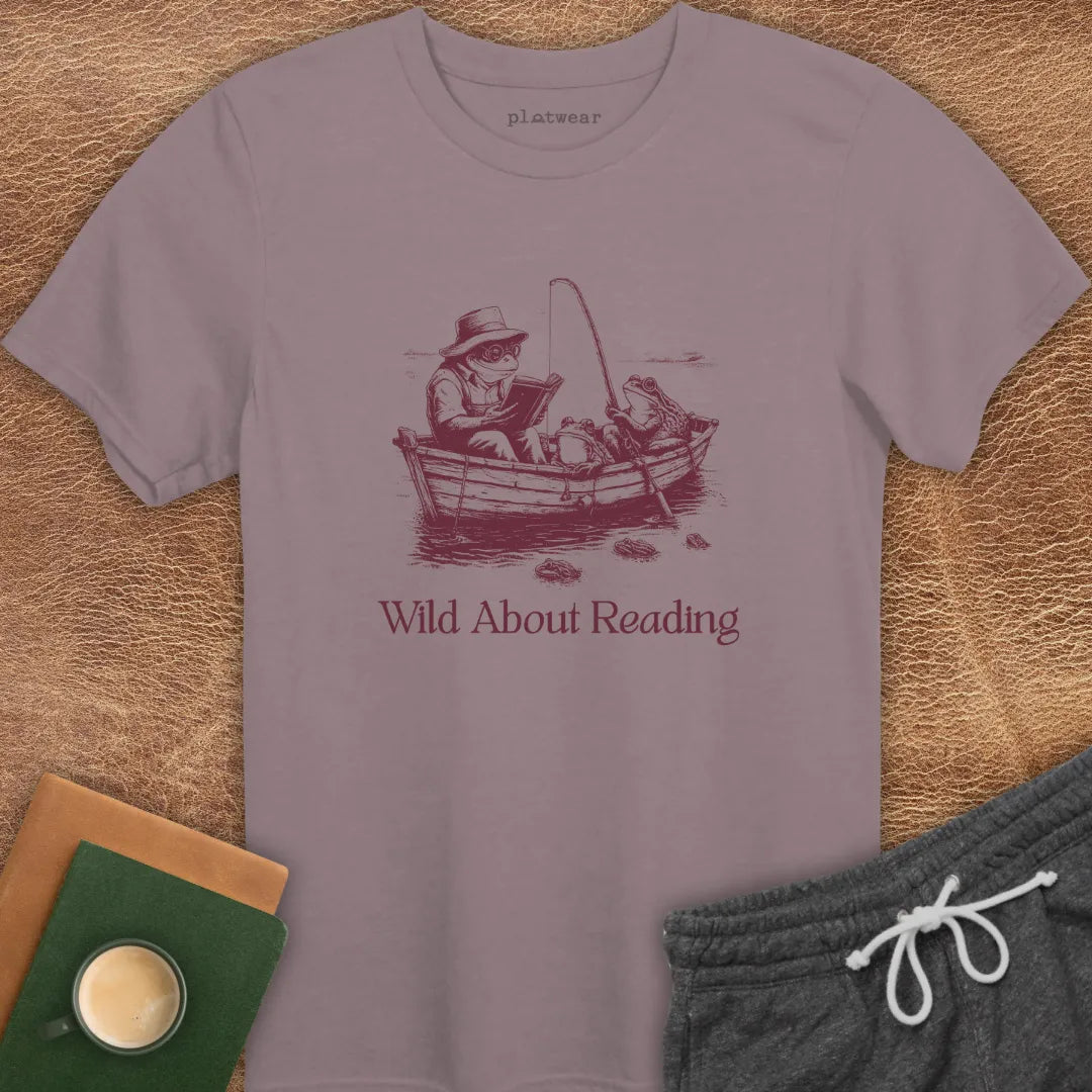 WILD ABOUT READING T-SHIRT