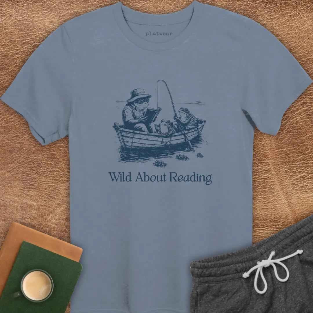 WILD ABOUT READING T-SHIRT