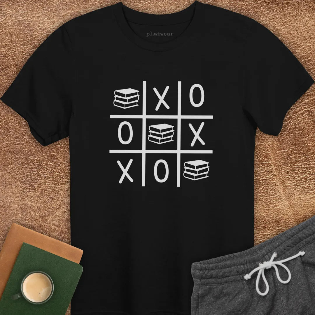 X0X0 BOOKS T-SHIRT