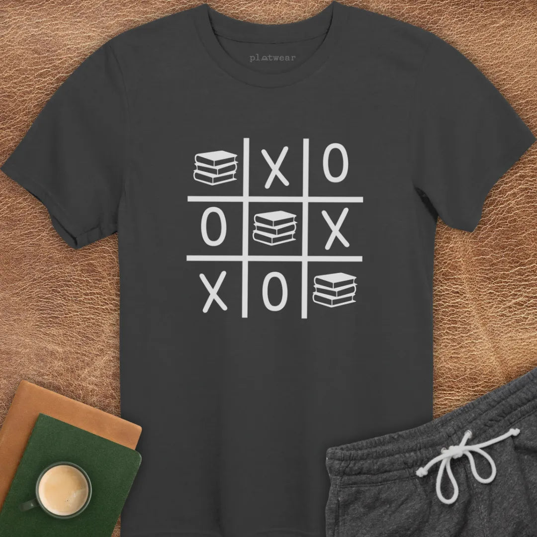 X0X0 BOOKS T-SHIRT