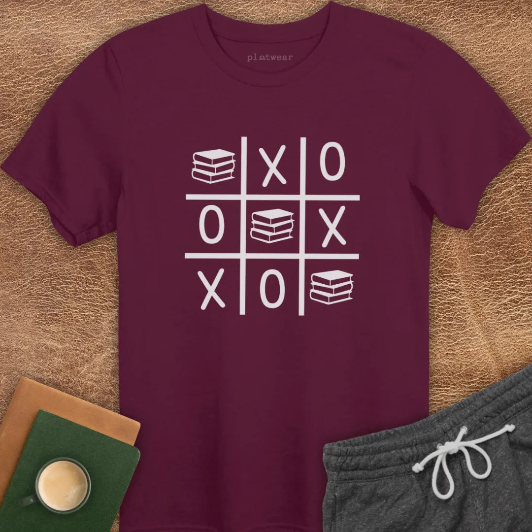 X0X0 BOOKS T-SHIRT