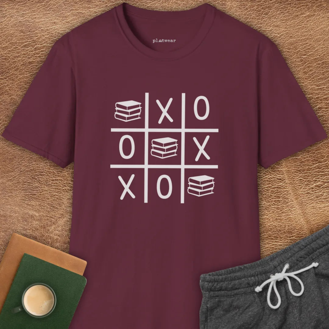 X0X0 BOOKS T-SHIRT