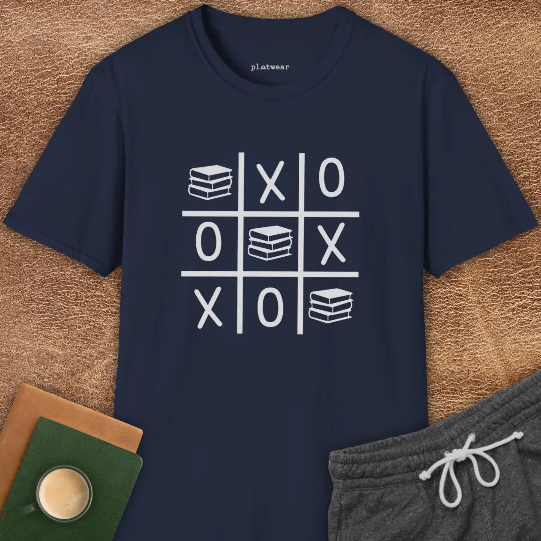X0X0 BOOKS T-SHIRT
