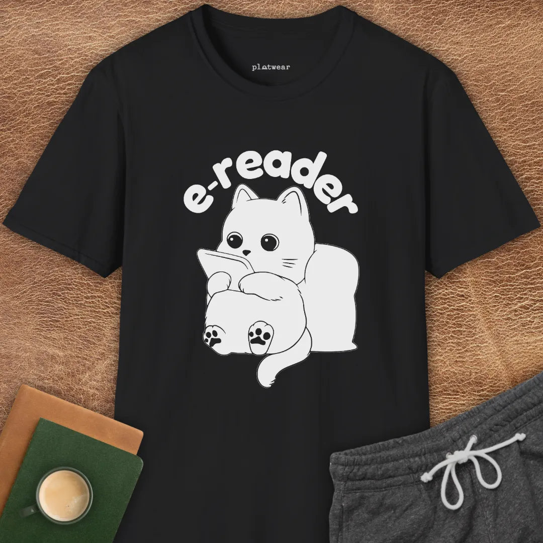 E-READER T-SHIRT