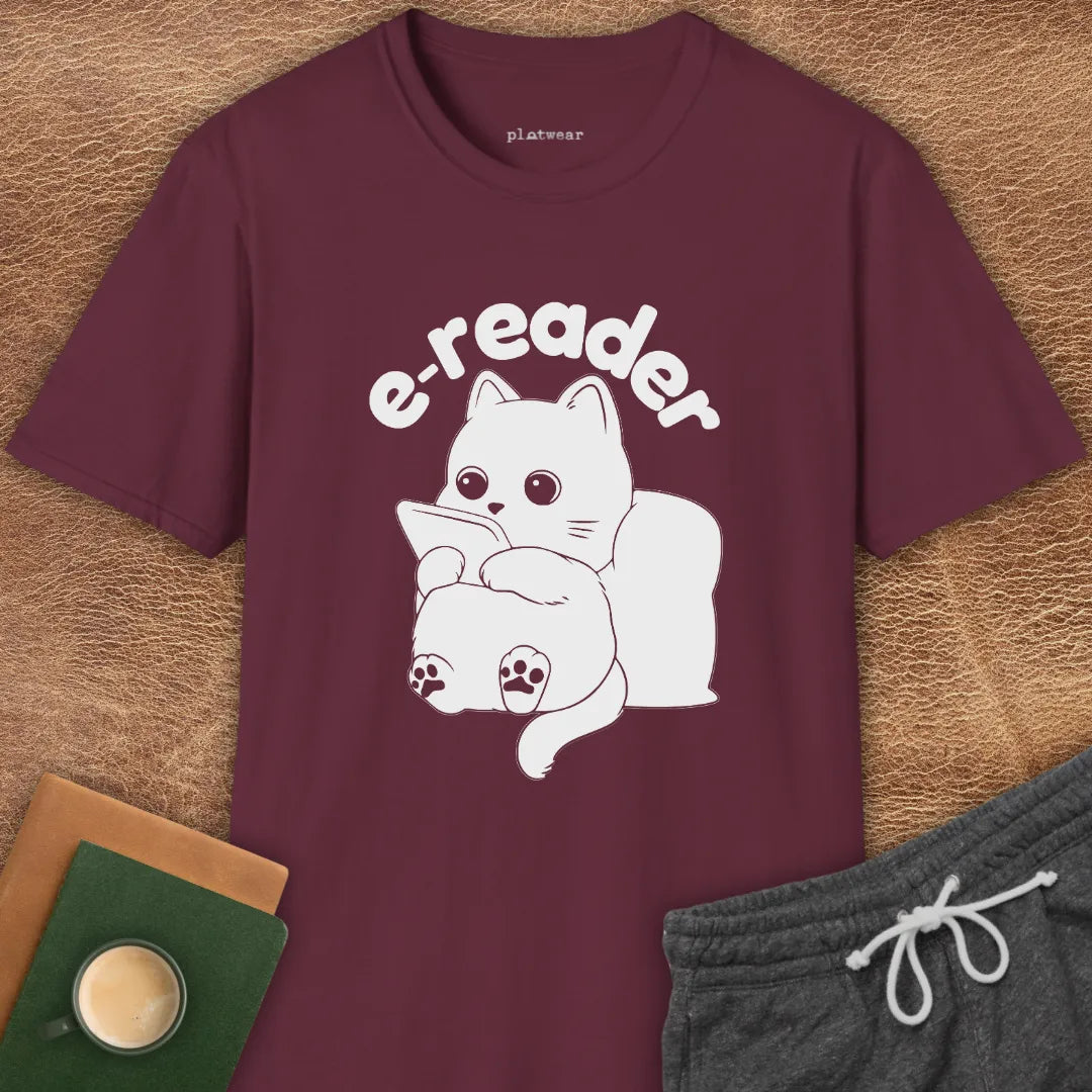 E-READER T-SHIRT