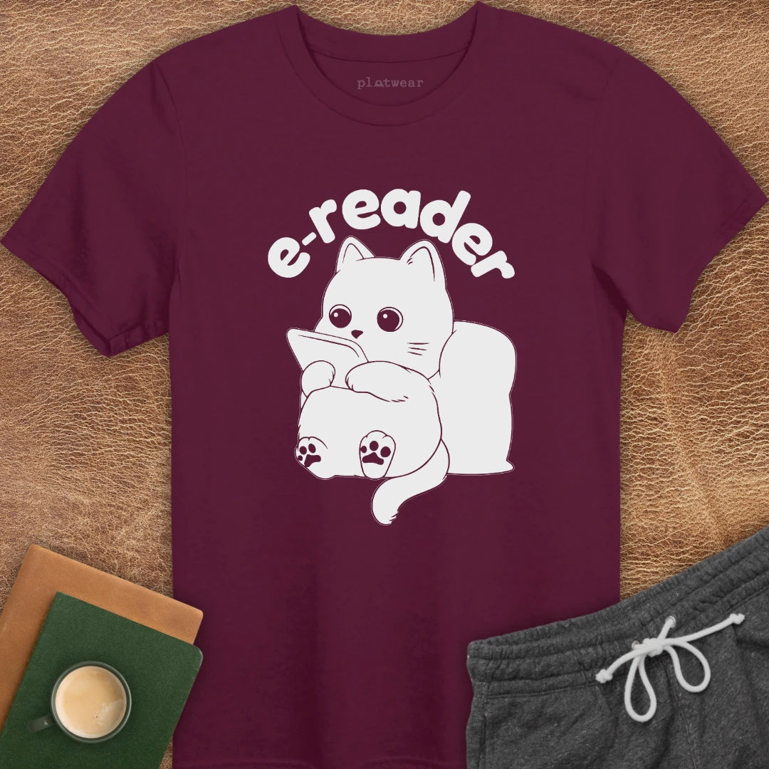 E-READER T-SHIRT
