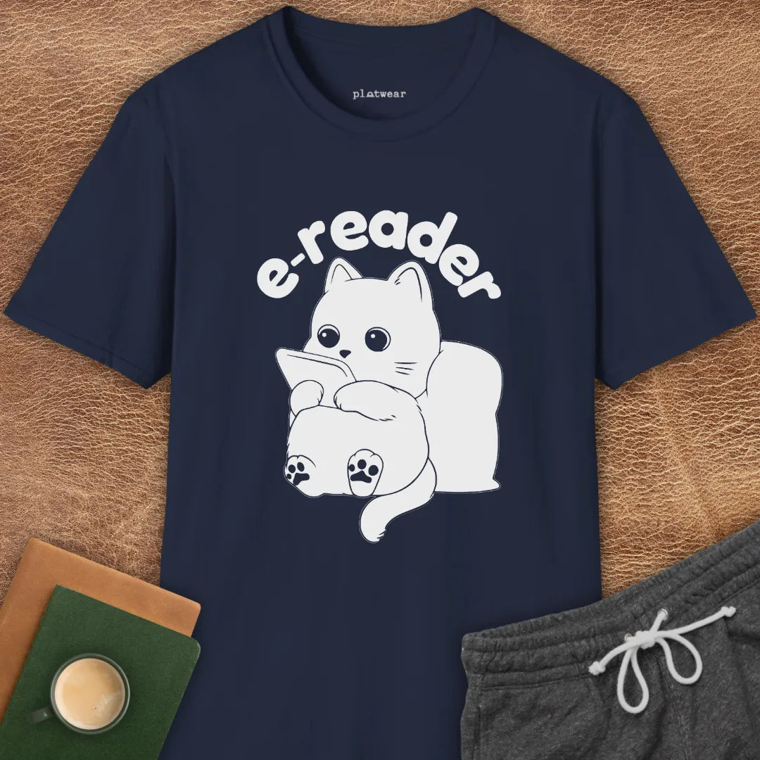 E-READER T-SHIRT