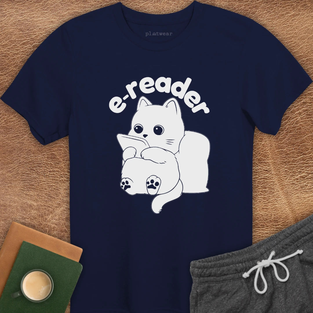 E-READER T-SHIRT