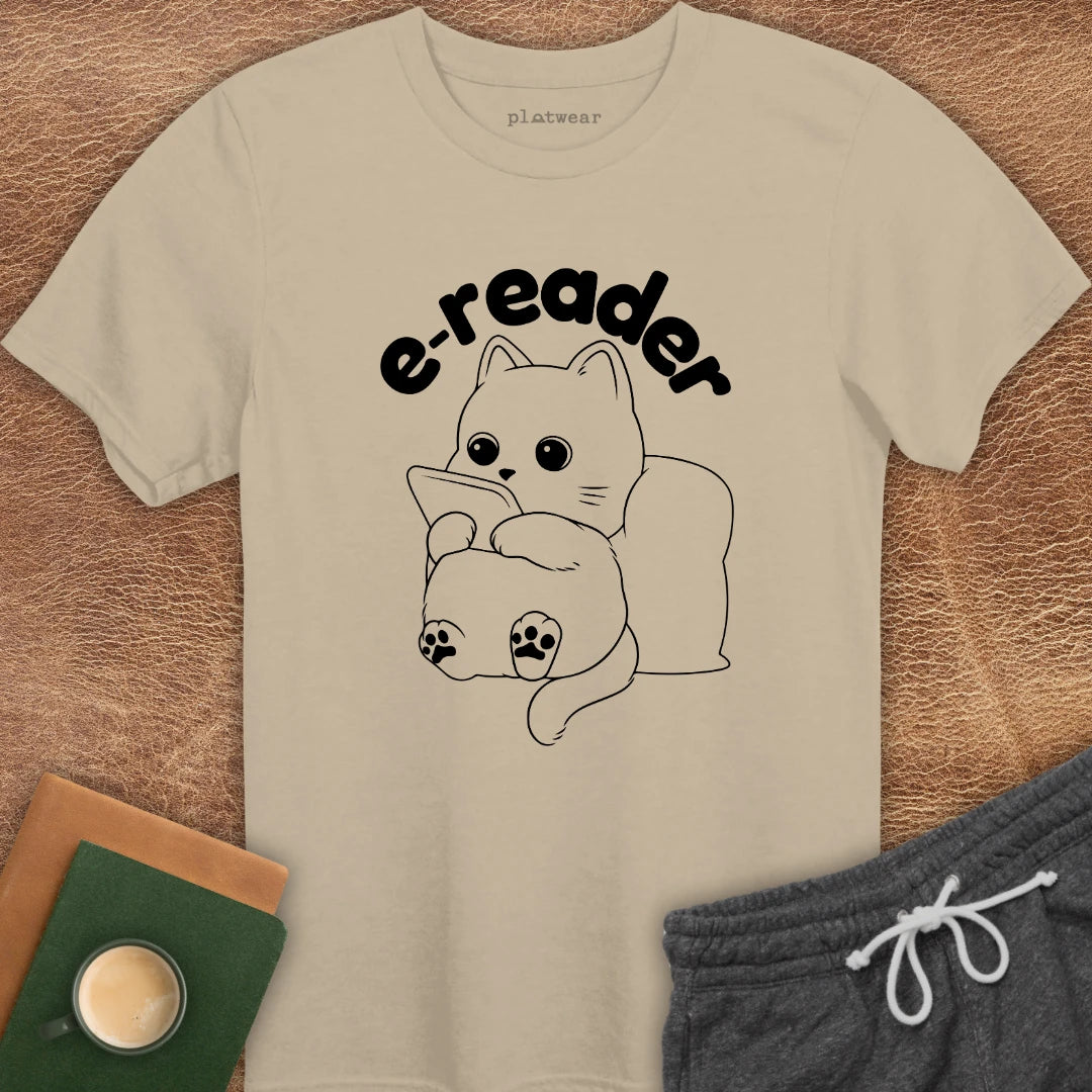 E-READER T-SHIRT