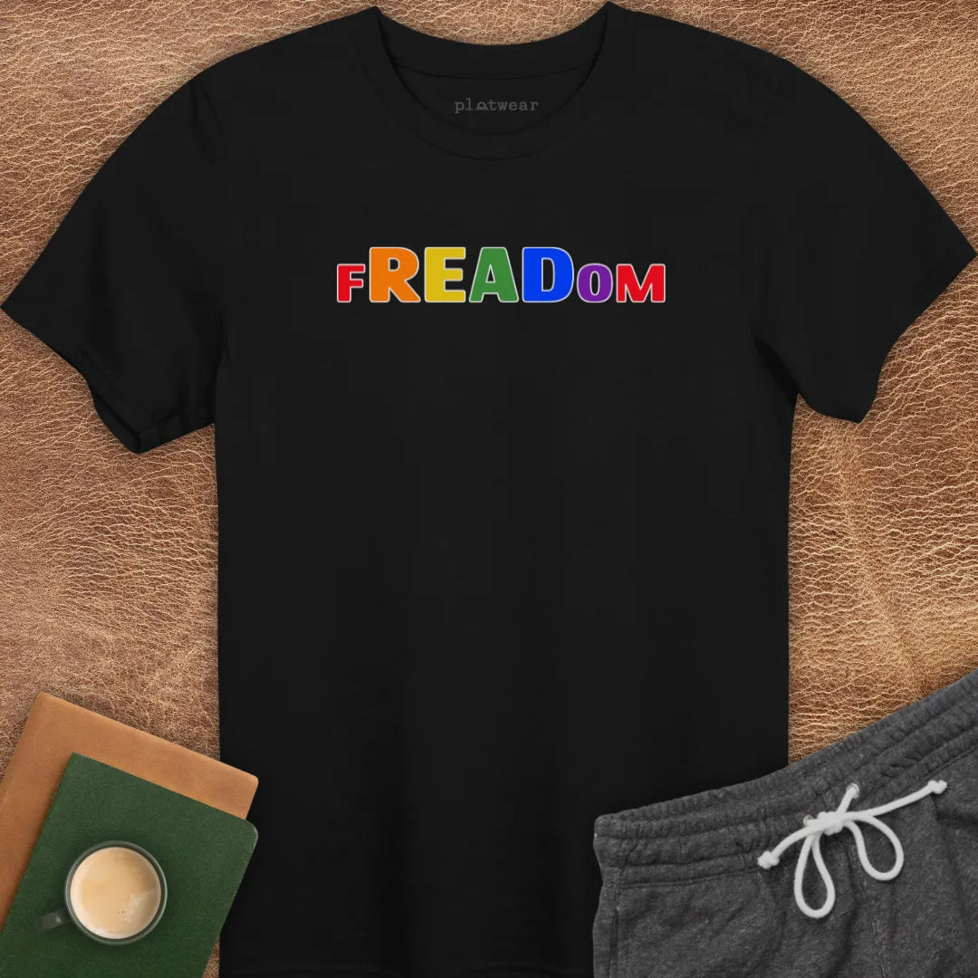 fREADom PRIDE T-SHIRT