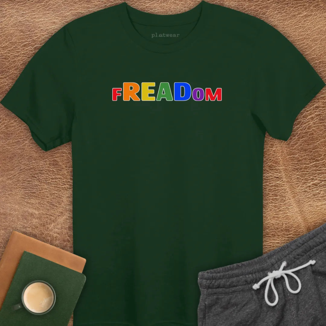 fREADom PRIDE T-SHIRT