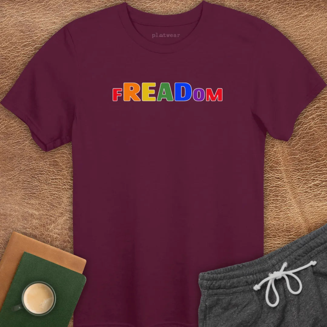 fREADom PRIDE T-SHIRT