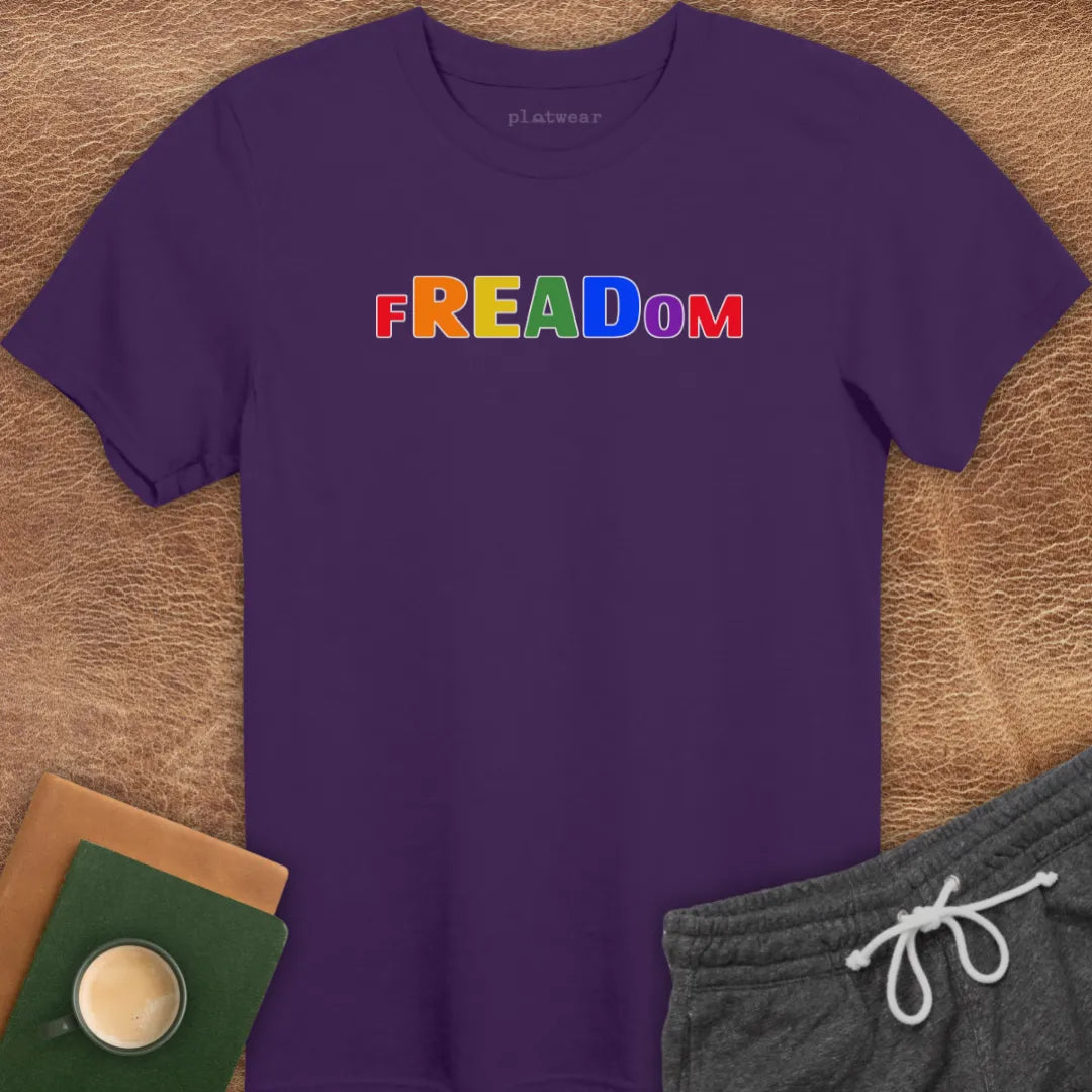 fREADom PRIDE T-SHIRT