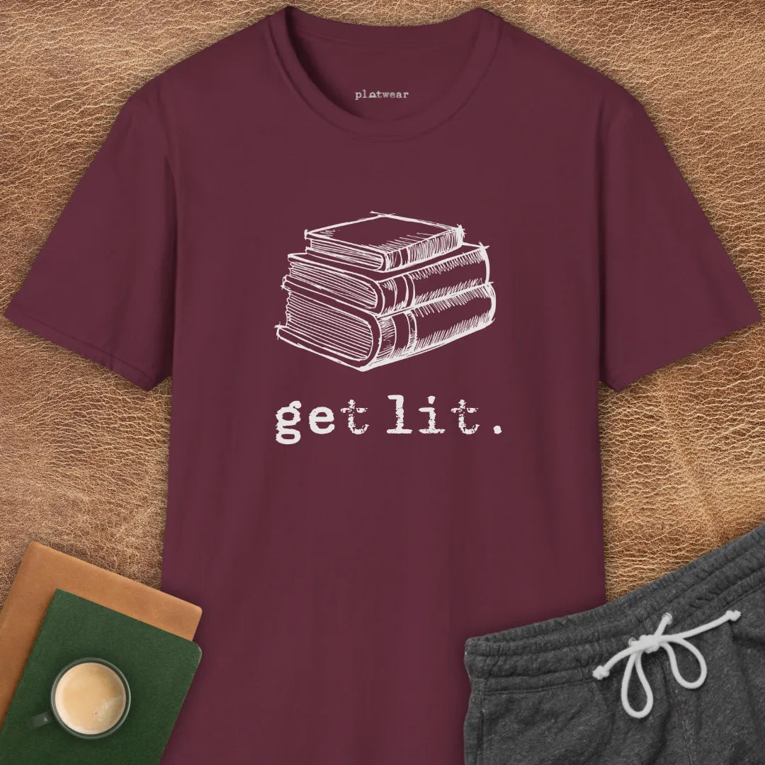 GET LIT. T-SHIRT
