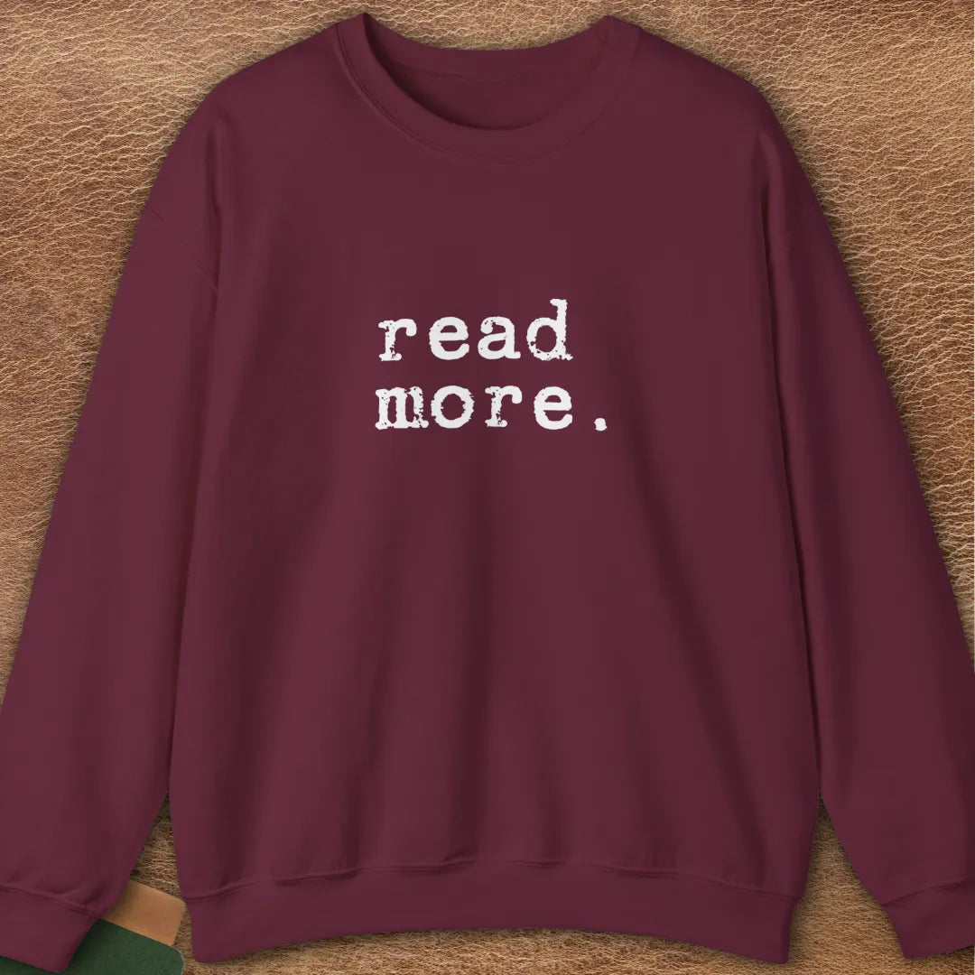 READ MORE. SWEATSHIRT