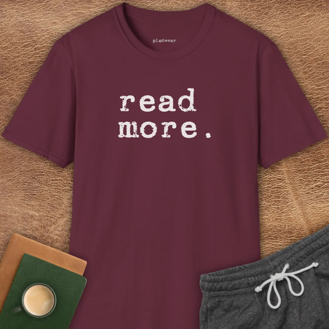 READ MORE. T-SHIRT