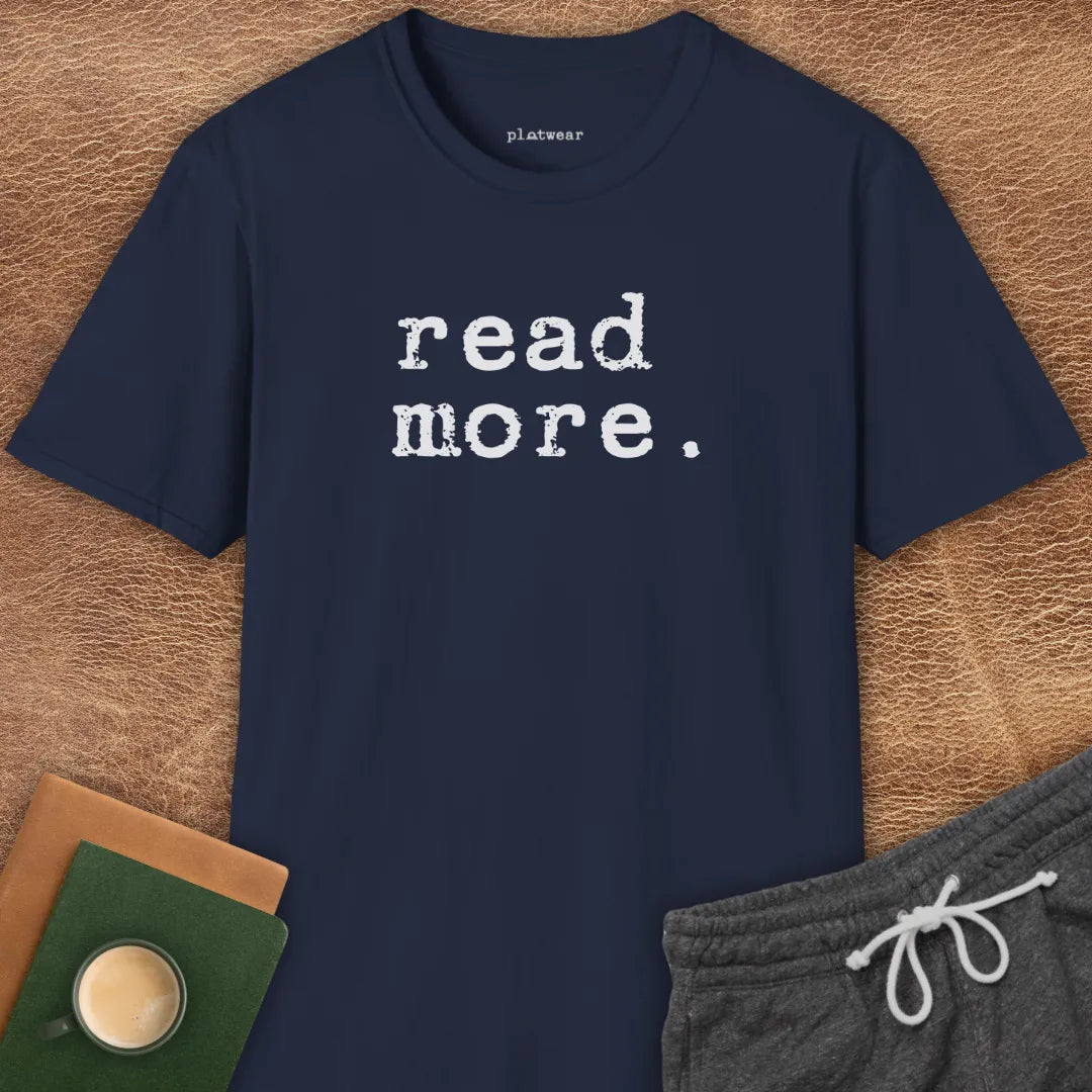 READ MORE. T-SHIRT