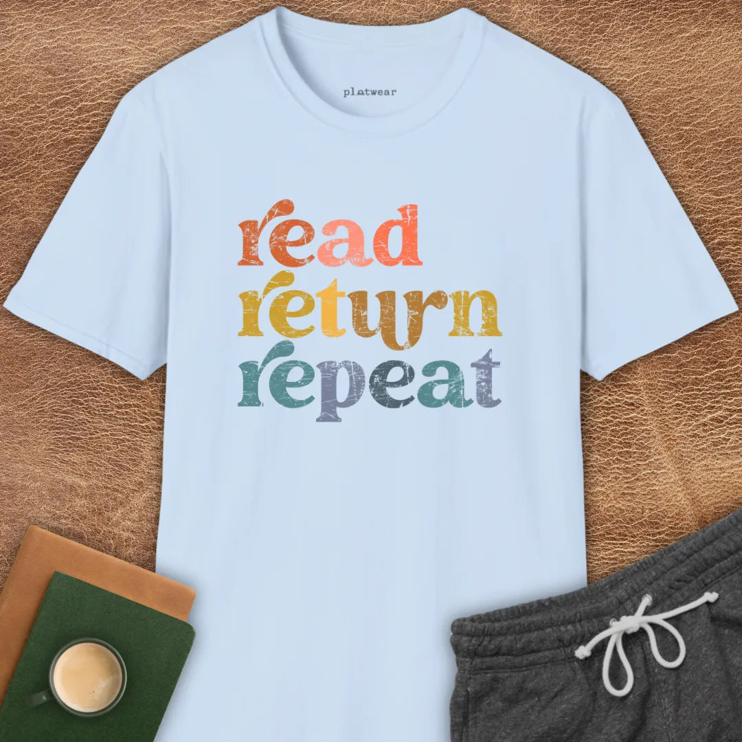 READ RETURN REPEAT T-SHIRT
